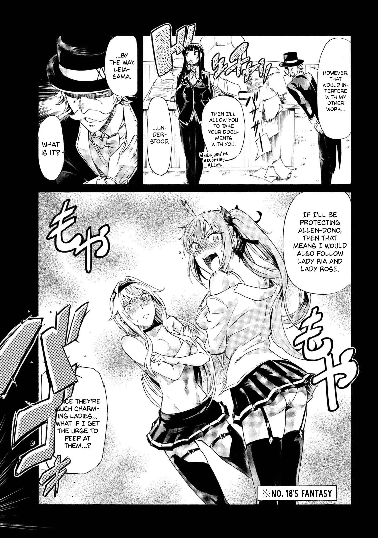 Ichioku-nen Button o Renda Shita Ore wa, Kizuitara Saikyou ni Natteita Chapter 13.2 18